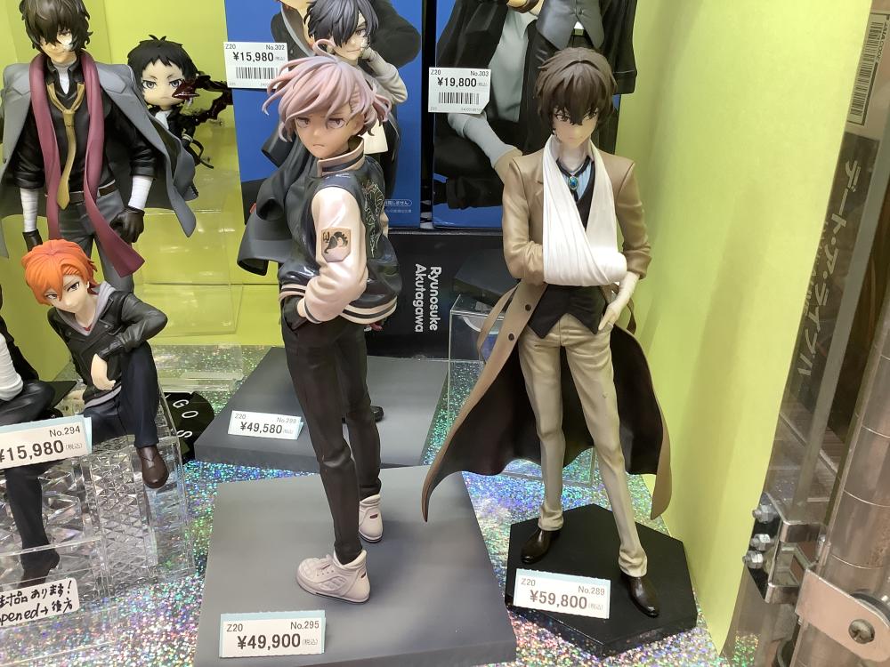 문호 스트레이독스스케일 피규어 등