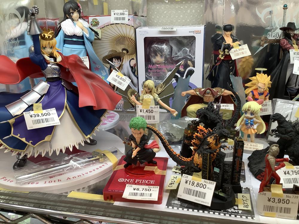 Fate 원피스 피규어