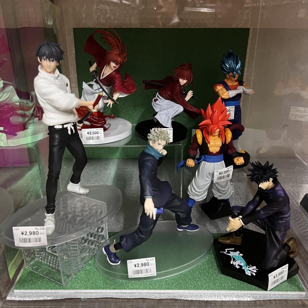 呪術廻戦、るろうに剣心