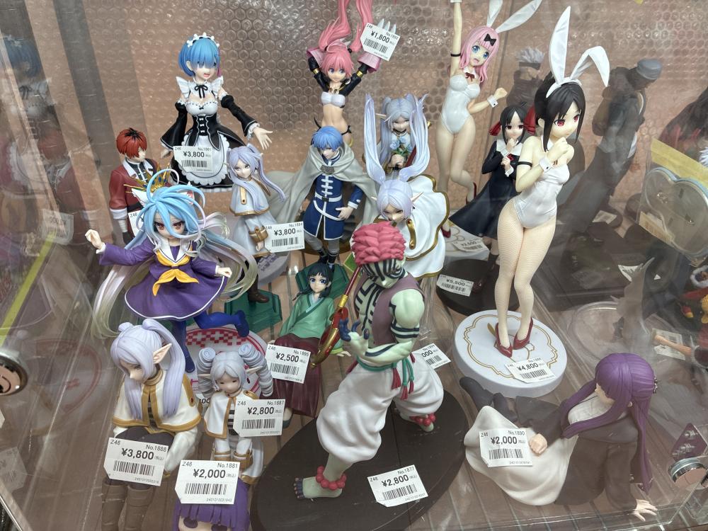 かぐや様、フリーレン、鬼滅の刃