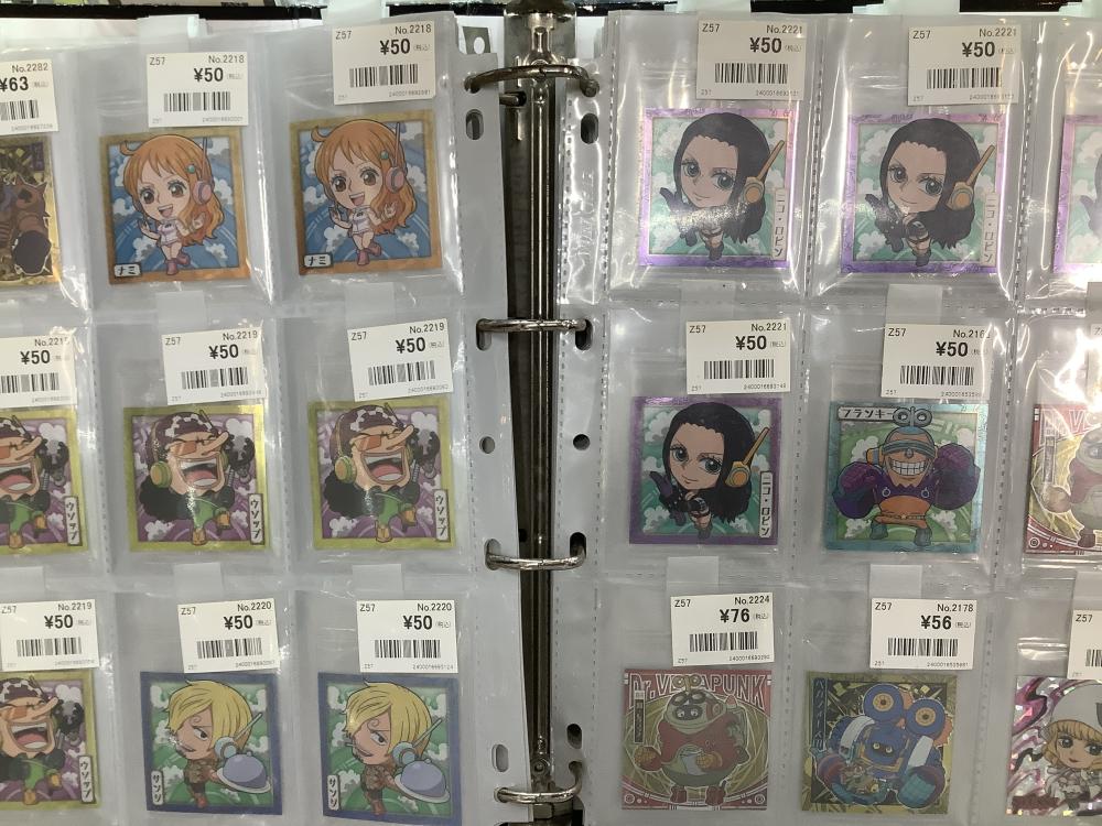 ビックリマンシール