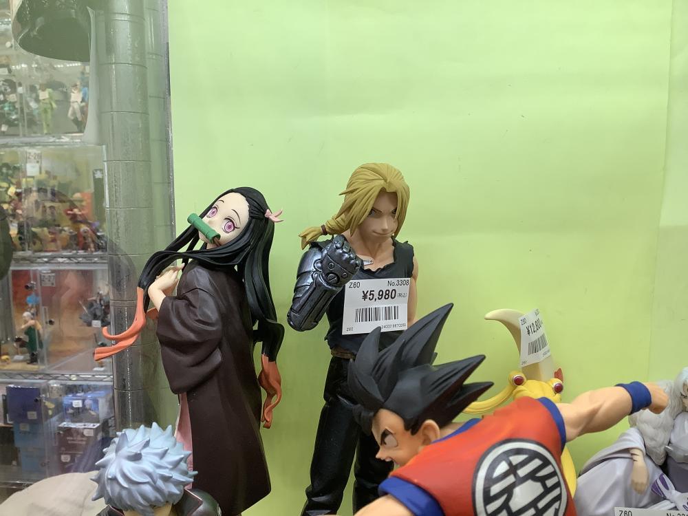 인기 피규어 여러가지