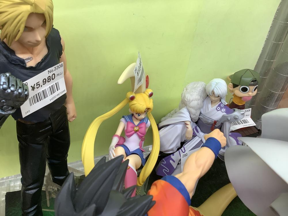 인기 피규어 여러가지