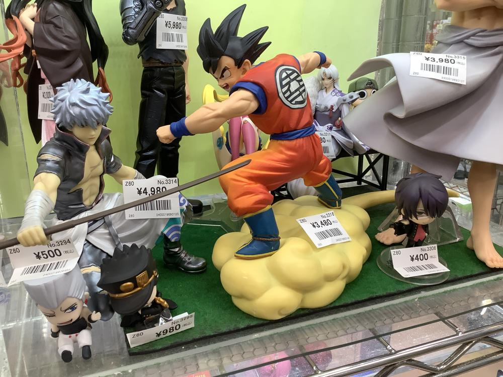 인기 피규어 여러가지