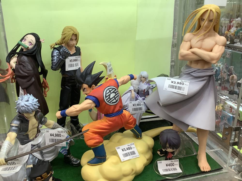 인기 피규어 여러가지