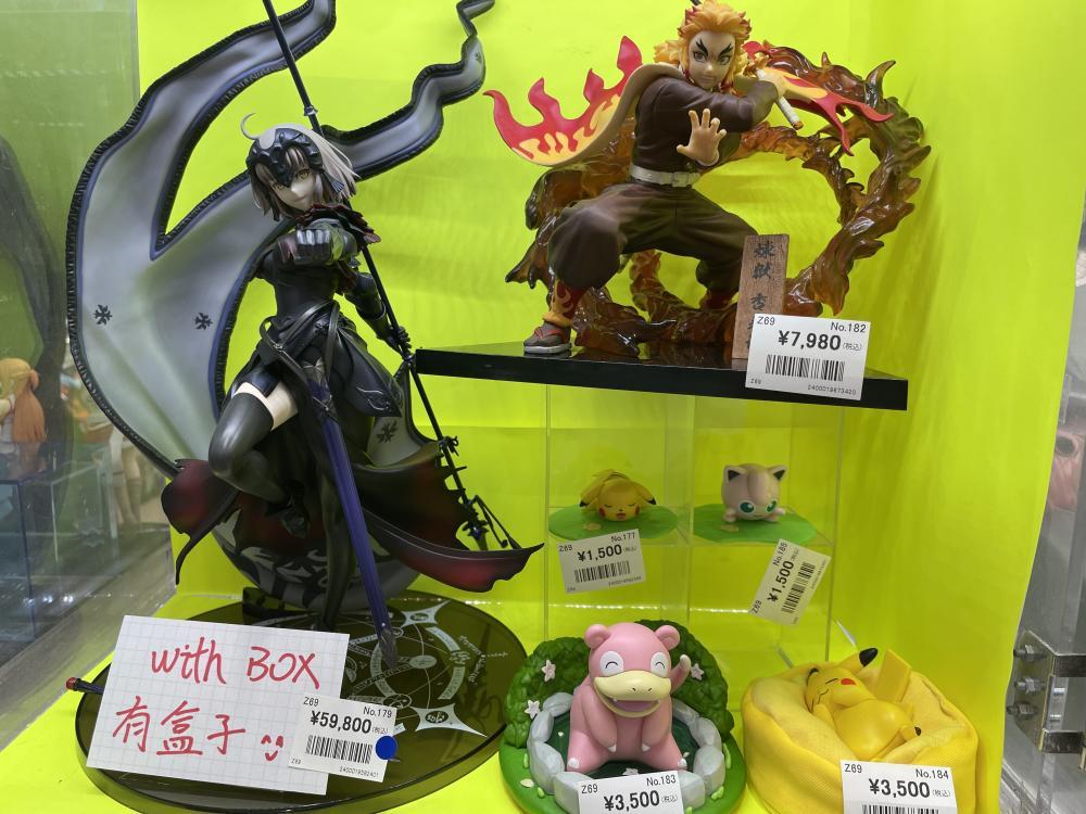 귀여운 피규어 가게