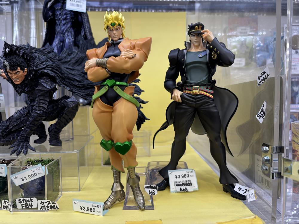 ベルセルク　ジョジョ