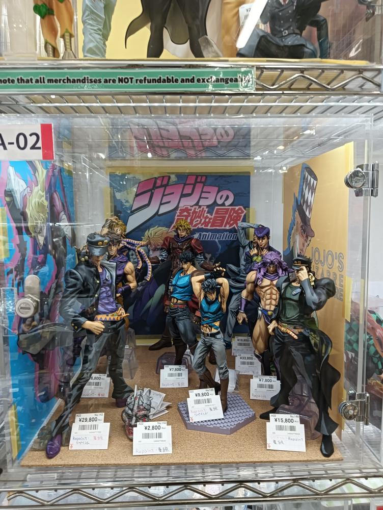 リペイント ジョジョの奇妙な冒険