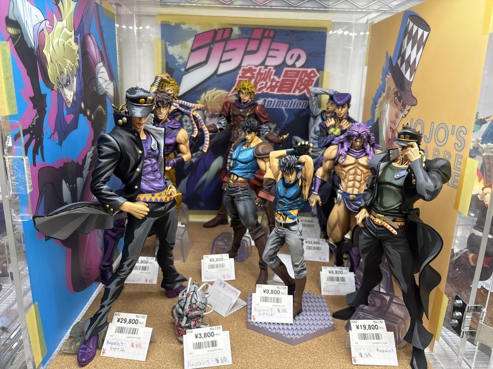 リペイント ジョジョの奇妙な冒険
