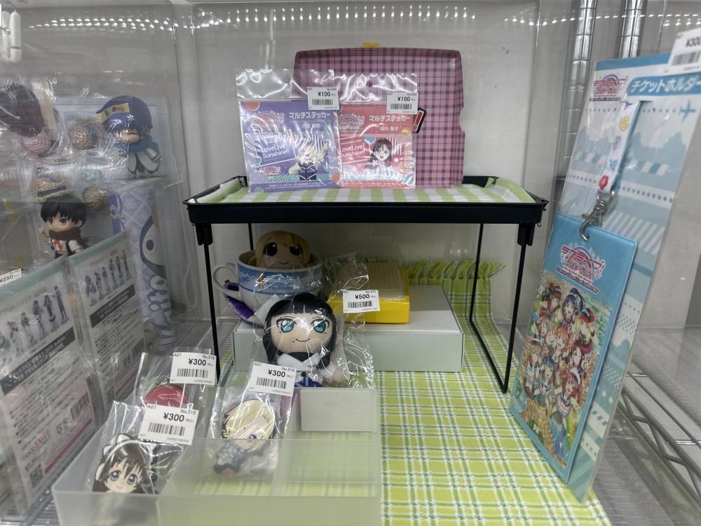 러브 라이브 선샤인 상품