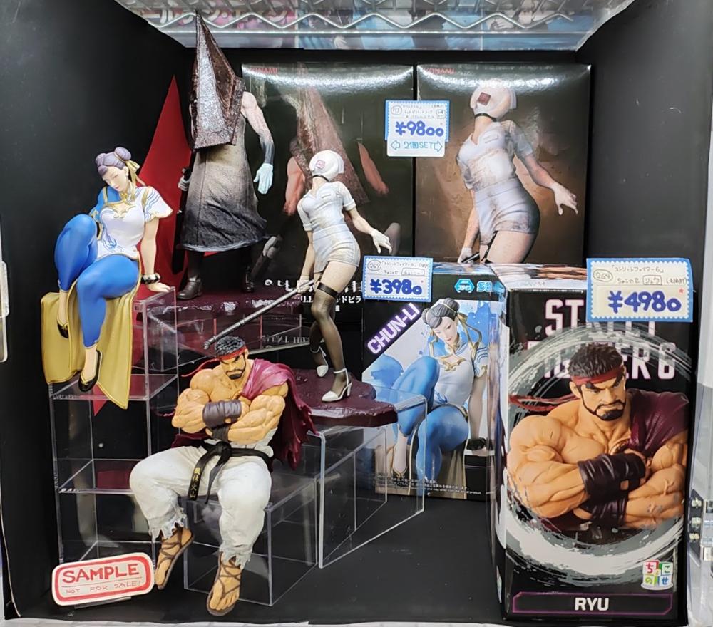 スト6＆サイレントヒル