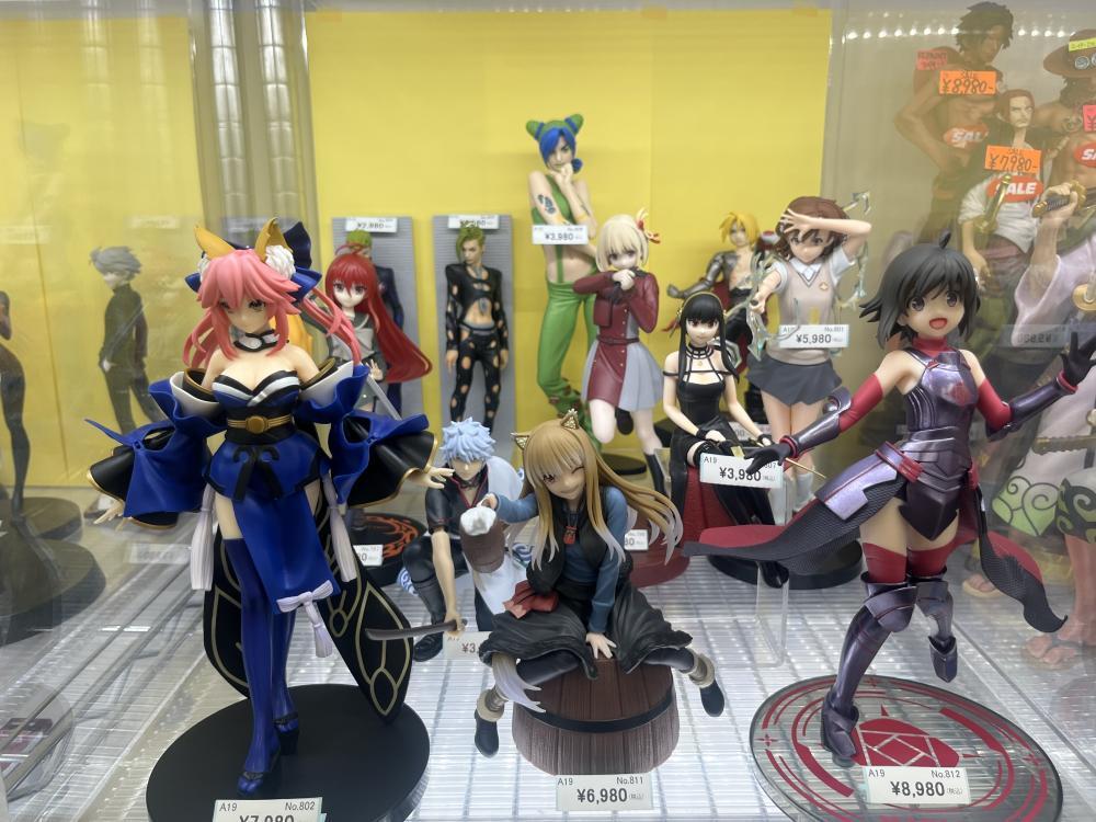 프라이즈 피규어 다양한