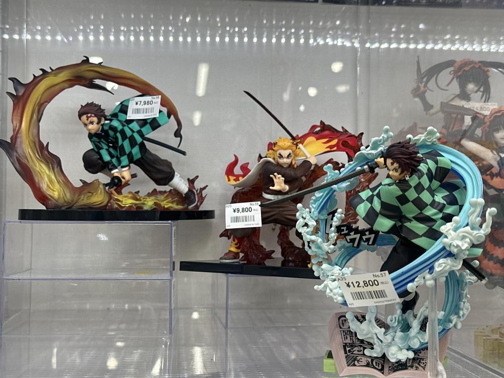 鬼滅の刃フィギュア