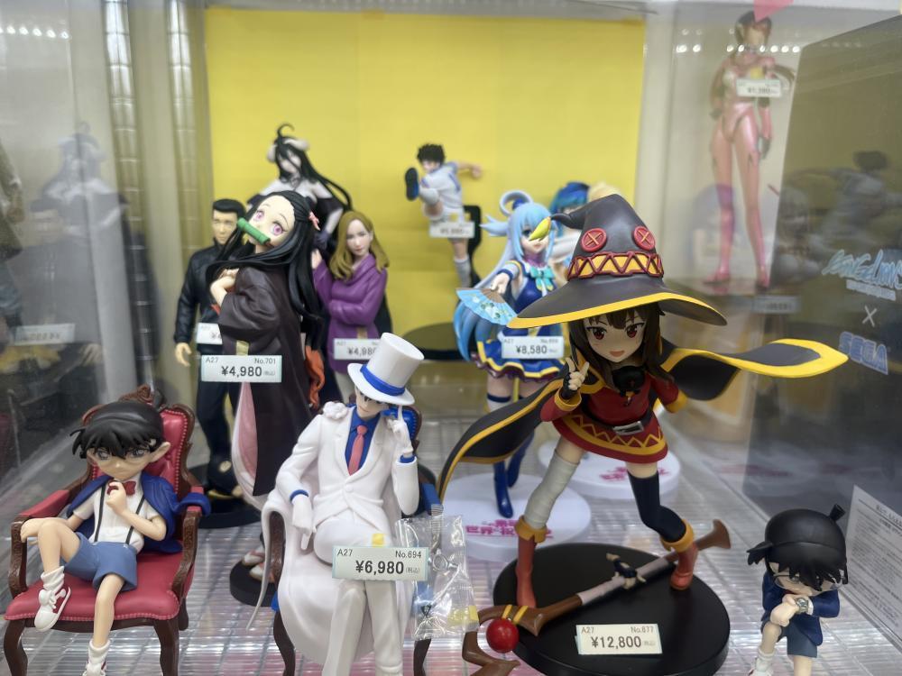 프라이즈 피규어 다양한