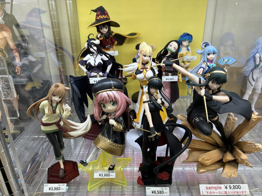 プライズフィギュア色々