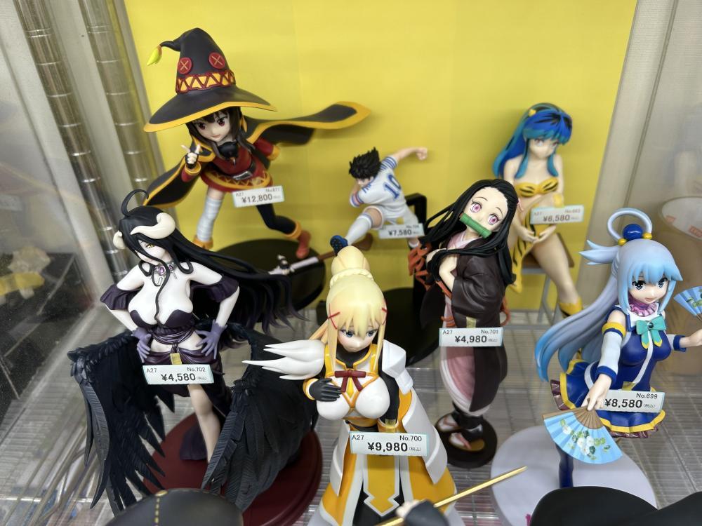 プライズフィギュア色々