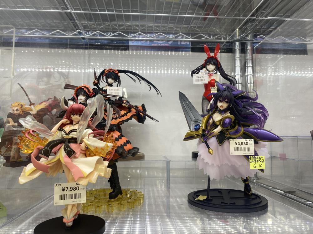 Date A Live Figures
