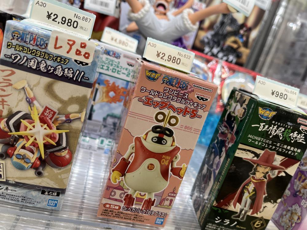 One Piece figures