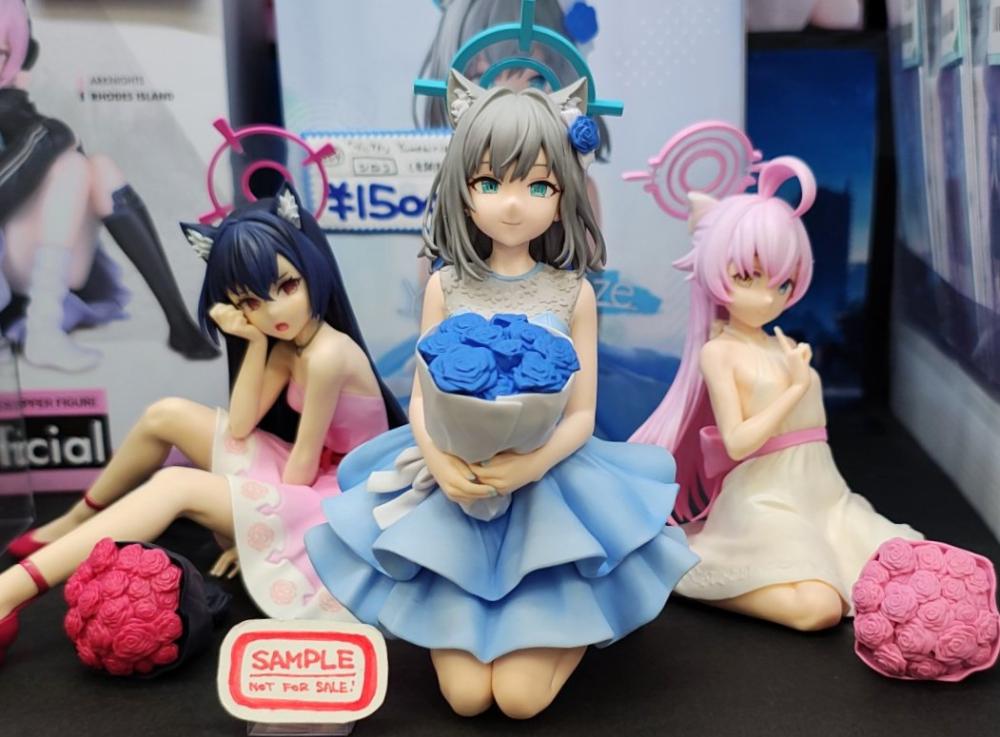 Blue Archive & Arknights