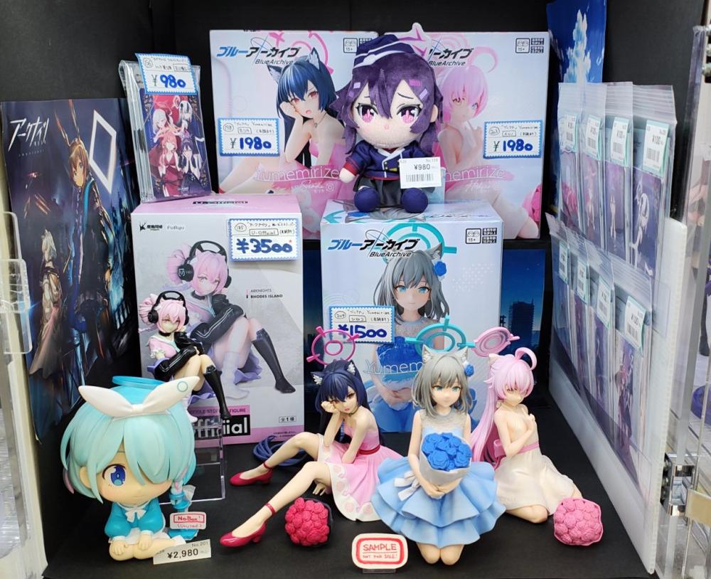 ブルアカ＆アークナイツ