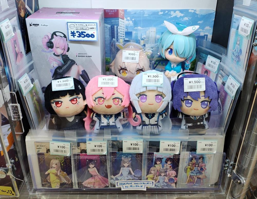 ブルアカ＆アークナイツ