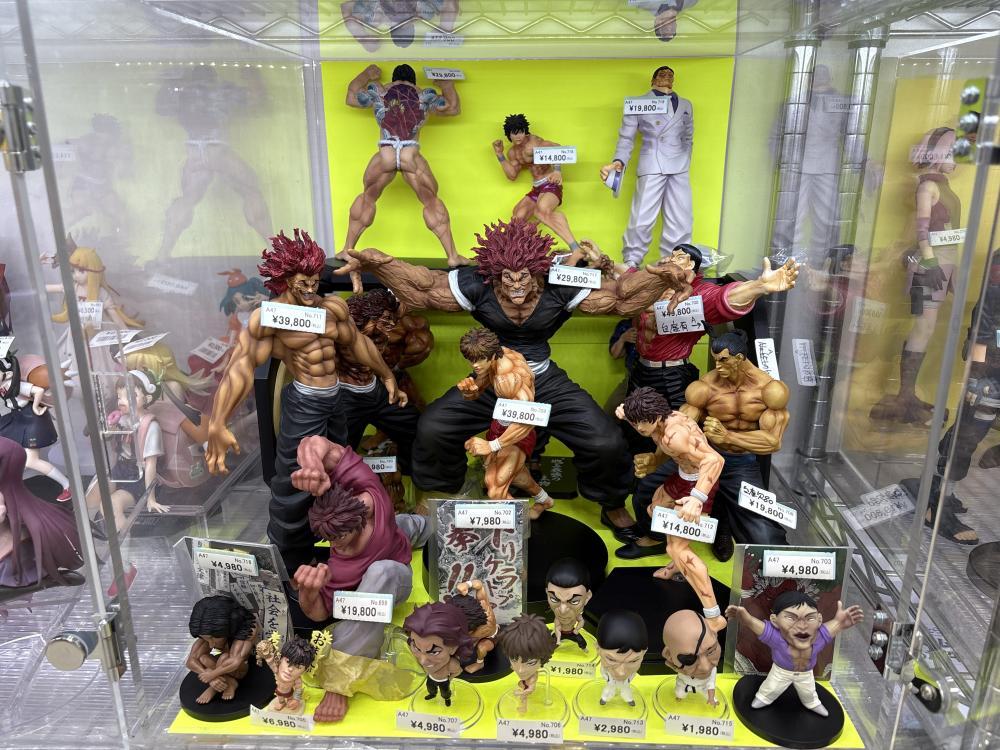 グラップラー刃牙屋さん