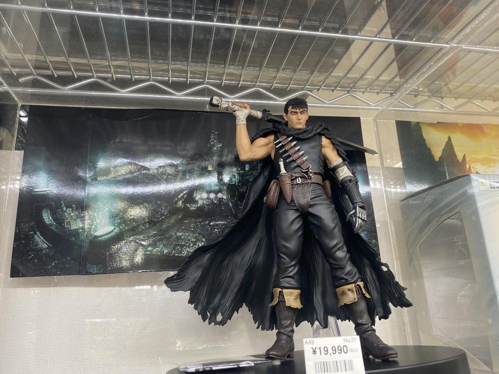 파이널 판타지 외 피규어