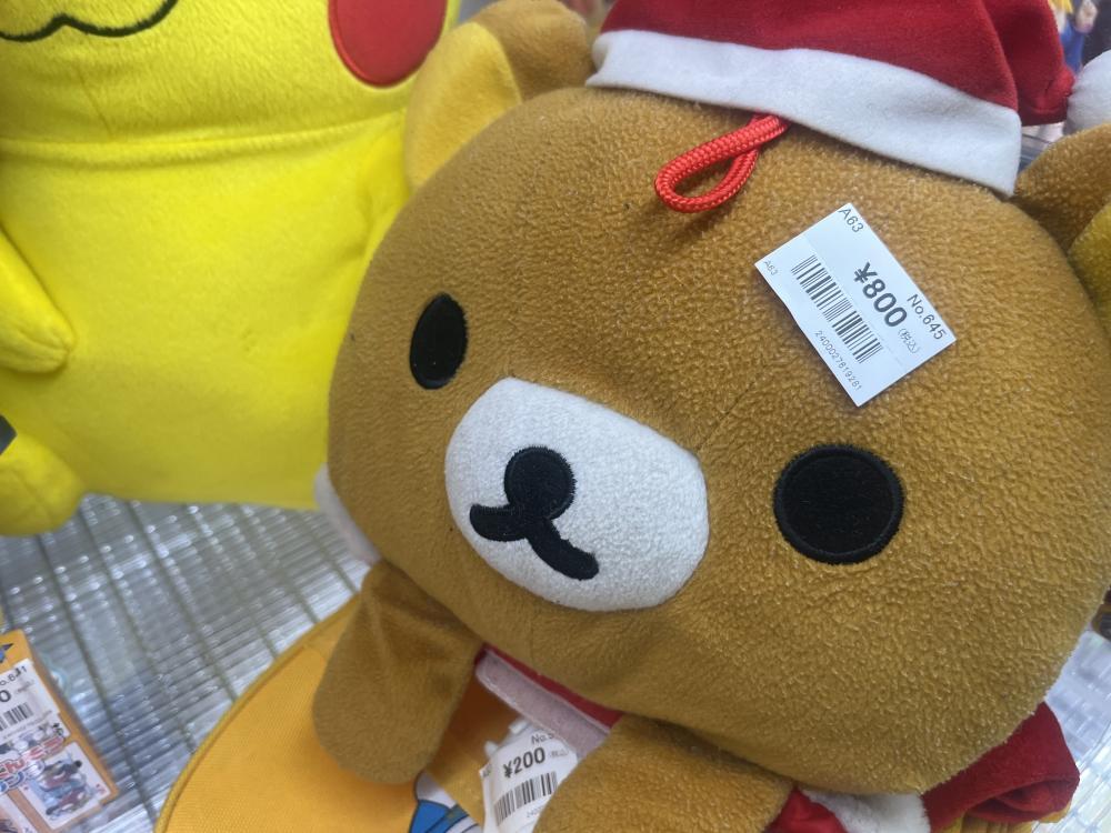 리락쿠마 외 봉제인형 등