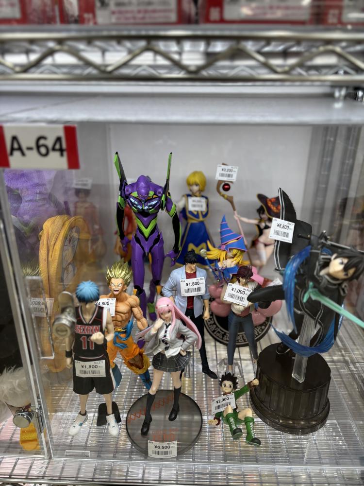 一番くじ多めケース