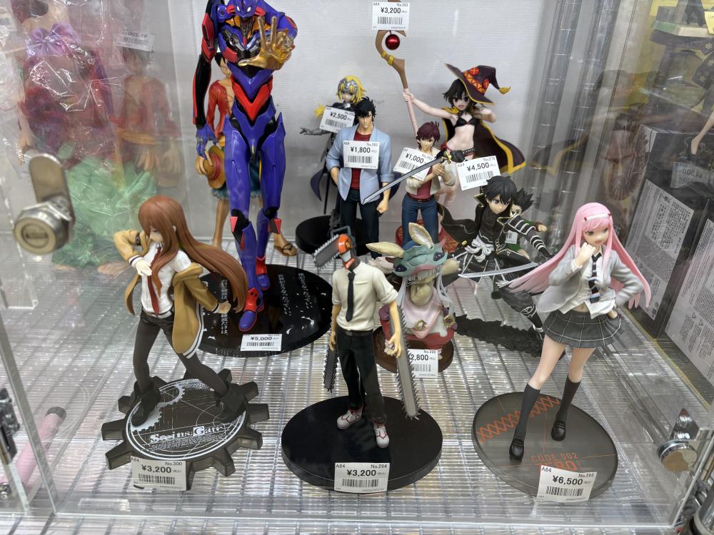 エヴァンゲリオン、SAO、ケース