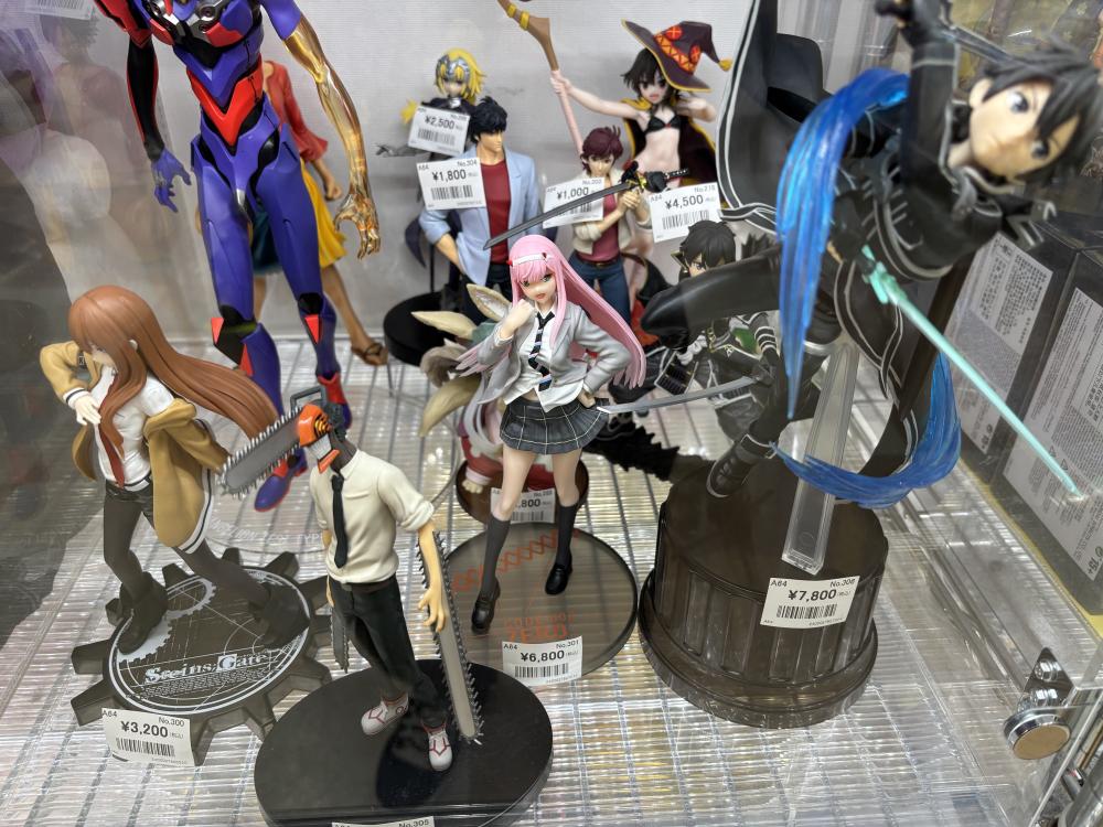 에반게리온, SAO, 케이스