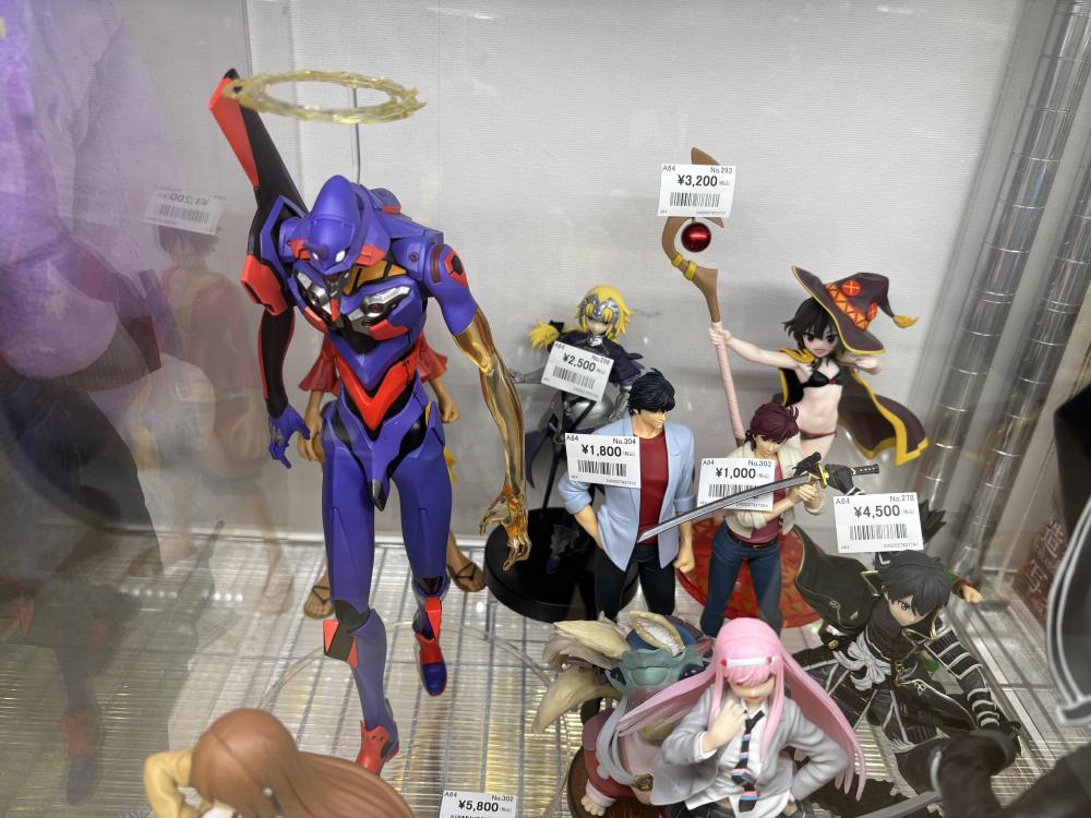 에반게리온, SAO, 케이스