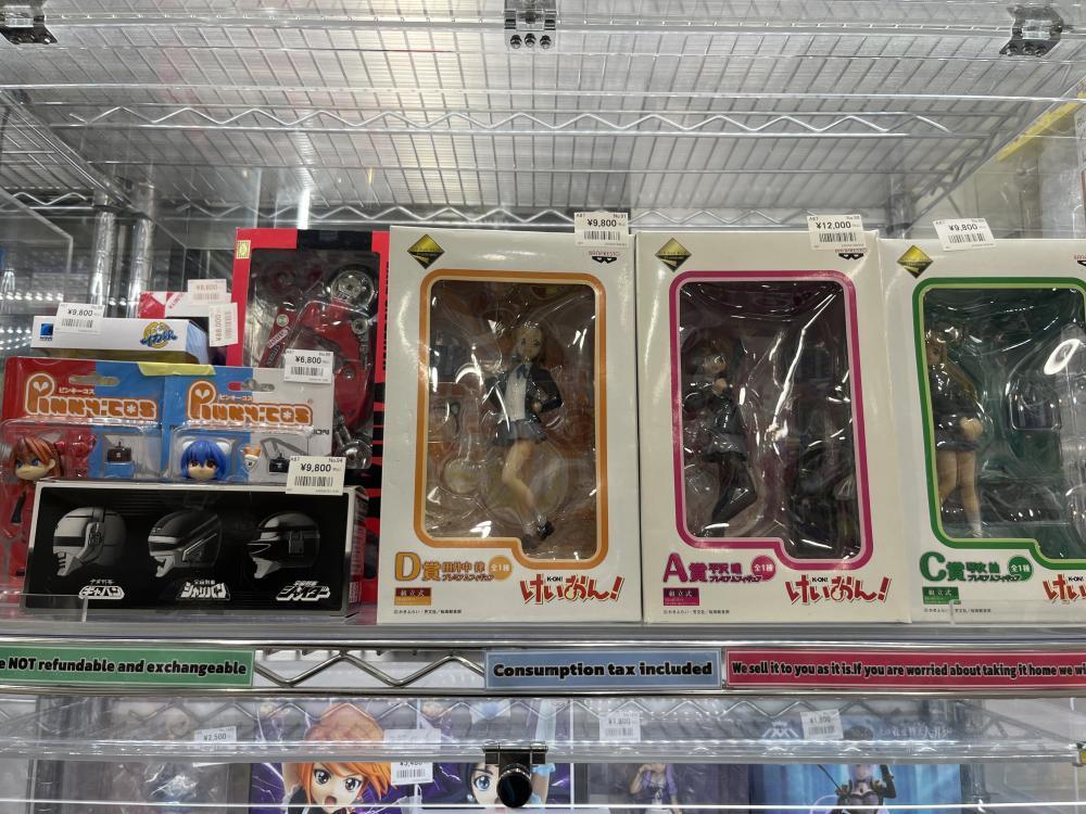 케이온 외 피규어