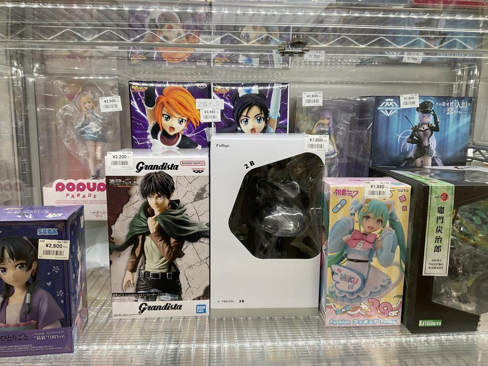 귀멸의 칼 등 피규어