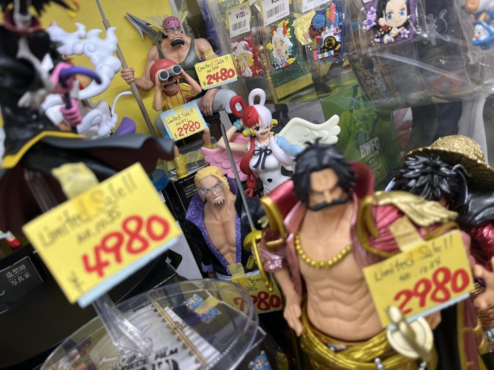 ワンピースいっぱい