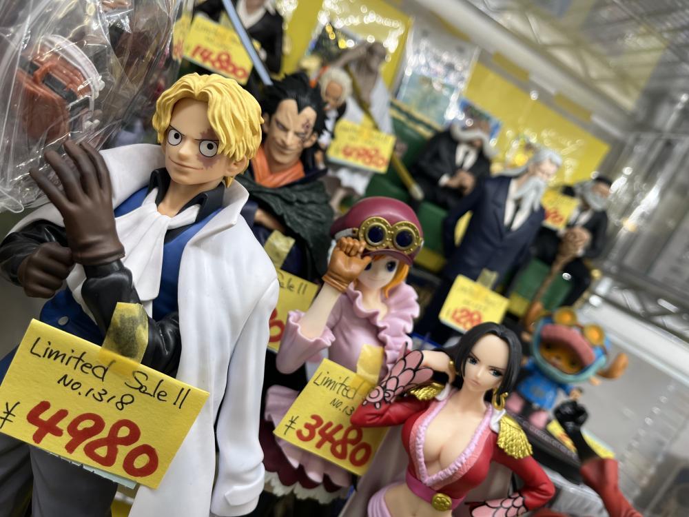 ワンピースいっぱい