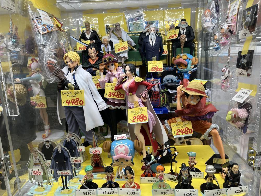 ワンピースいっぱい