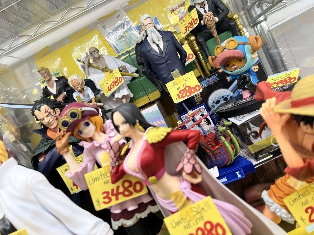 ワンピースいっぱい