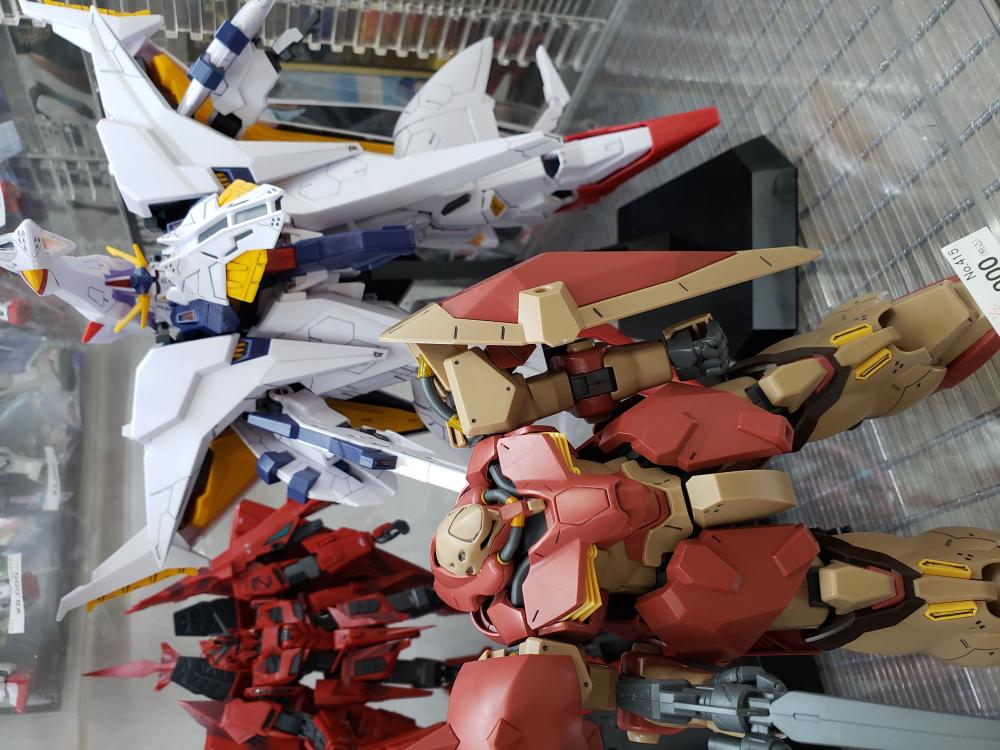 ガンプラ完成品