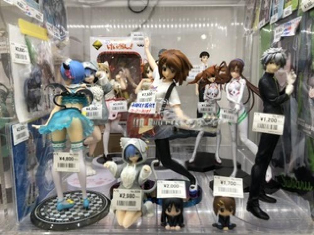 轻音少女、Re:从零开始的异世界生活、新世纪福音战士