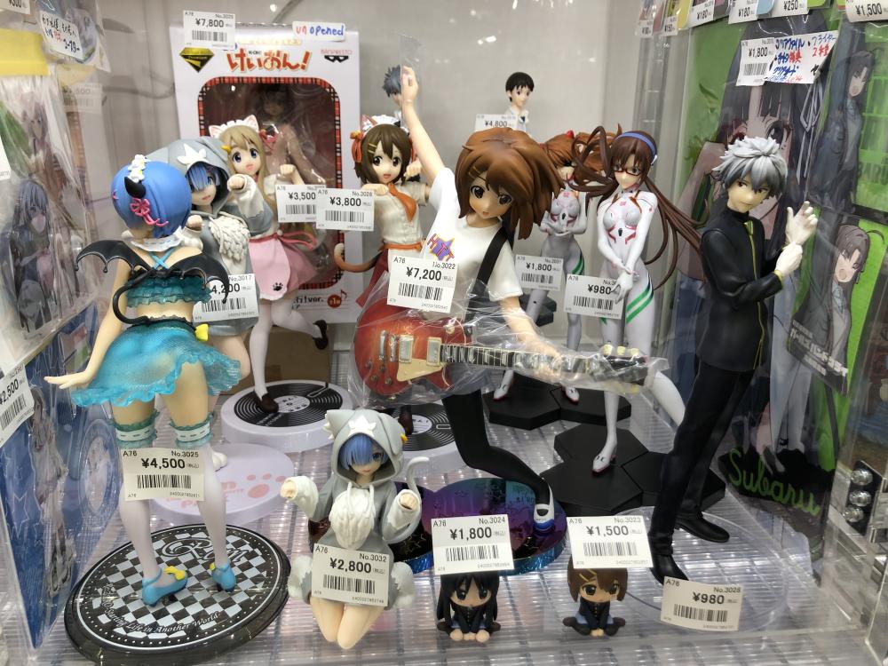 けいおん!、Re:ゼロ、EVA