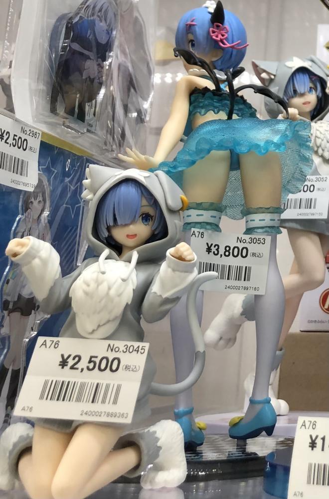 轻音少女、Re:从零开始的异世界生活、新世纪福音战士