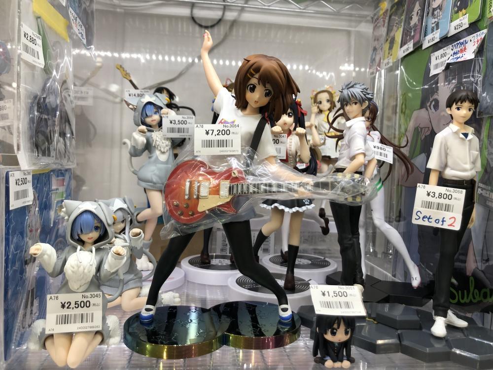 けいおん!、Re:ゼロ、EVA