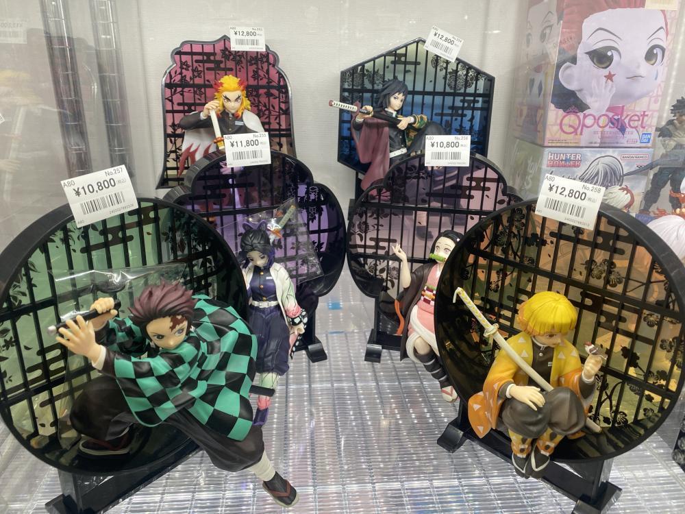 귀멸의 칼날 피규어