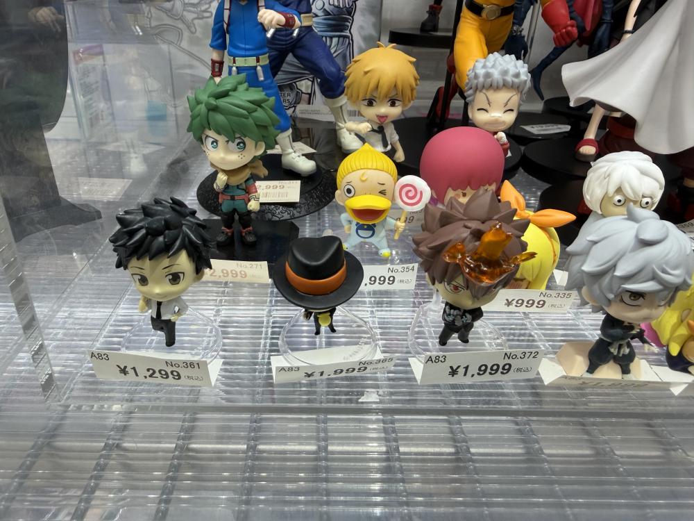 ジャンプ系アニメ