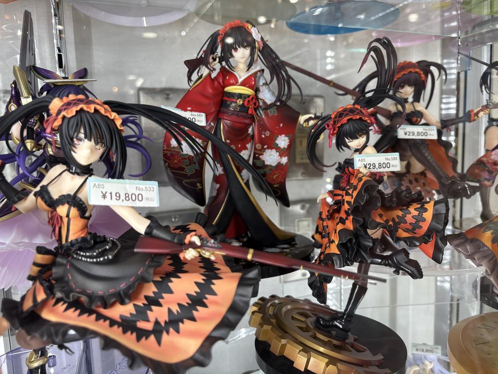 미소녀 피규어 케이스