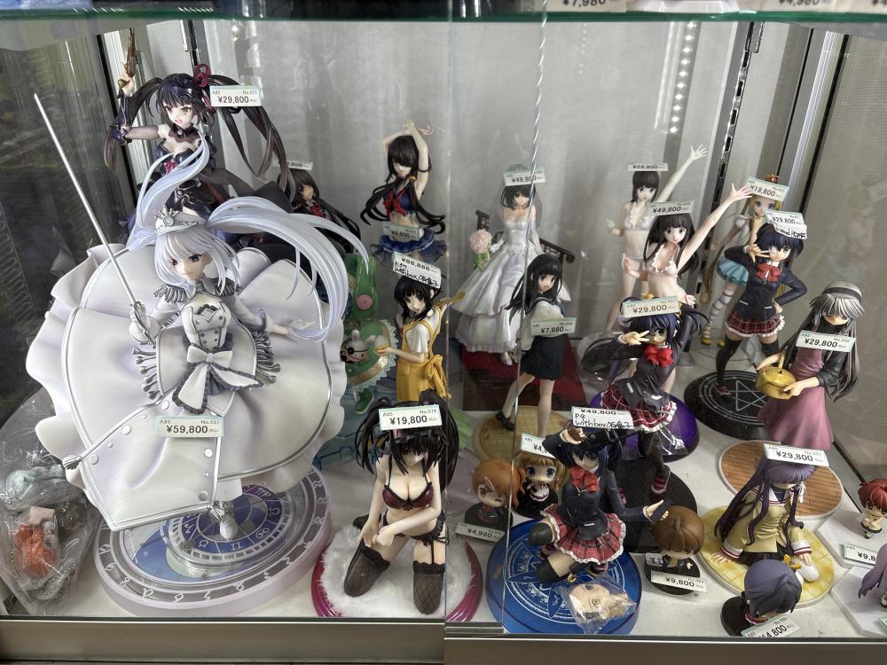 미소녀 피규어 케이스