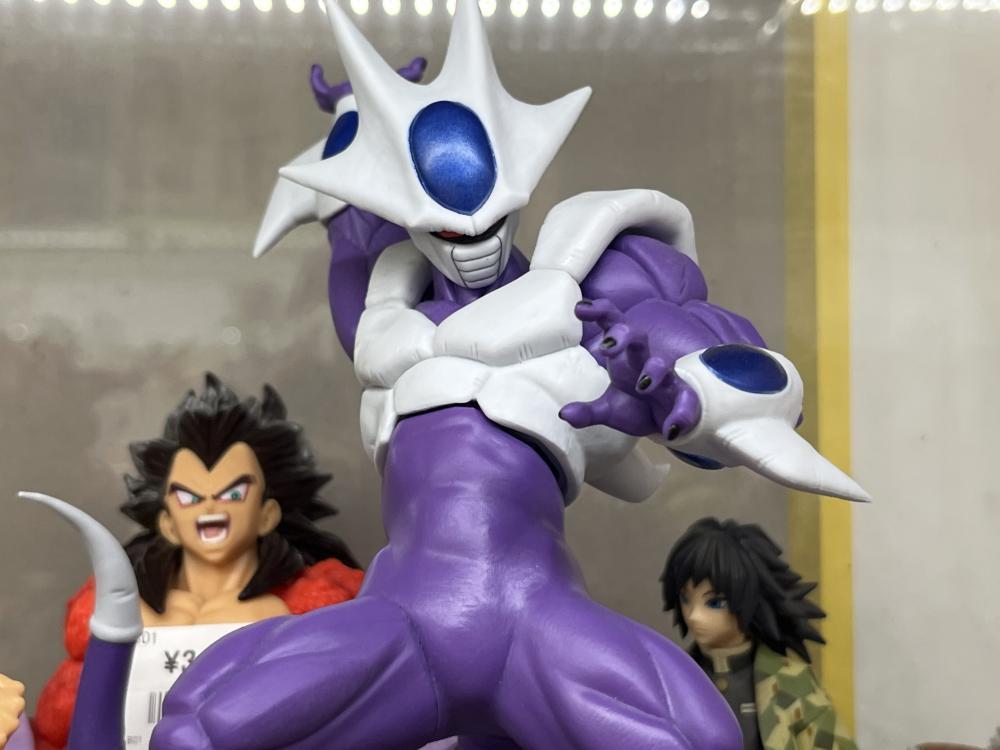 드래곤볼 등 피규어