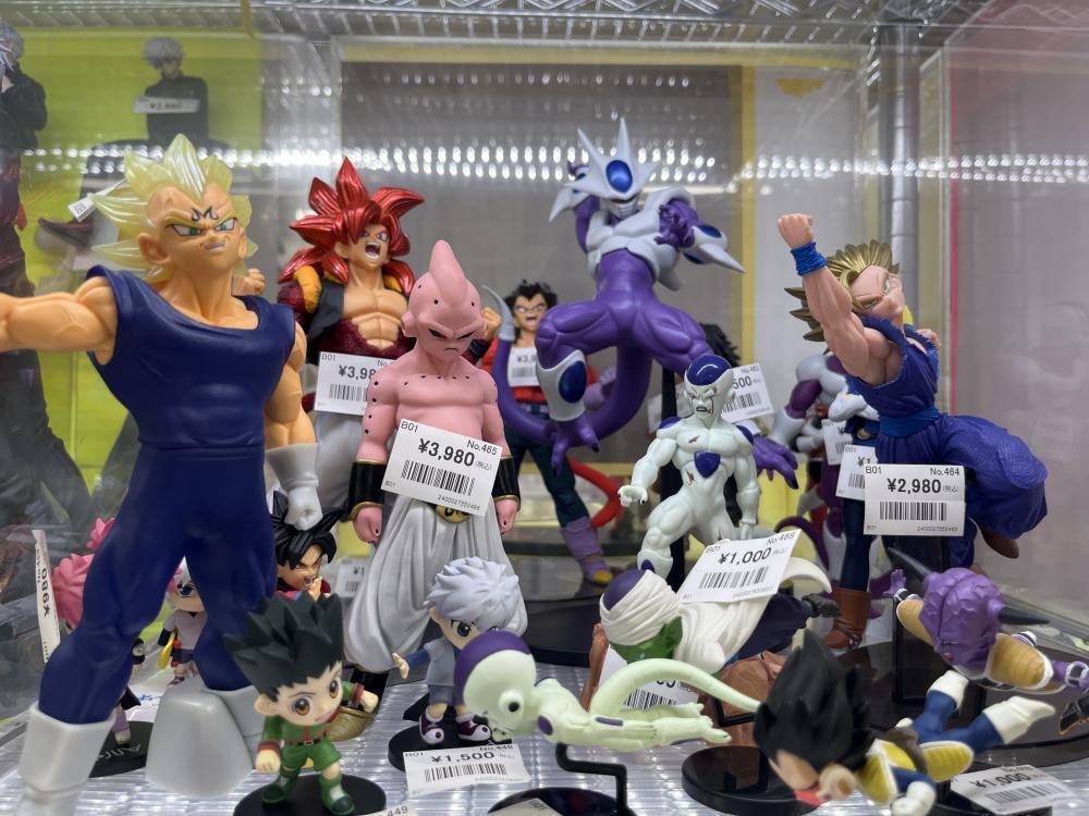드래곤볼 등 피규어