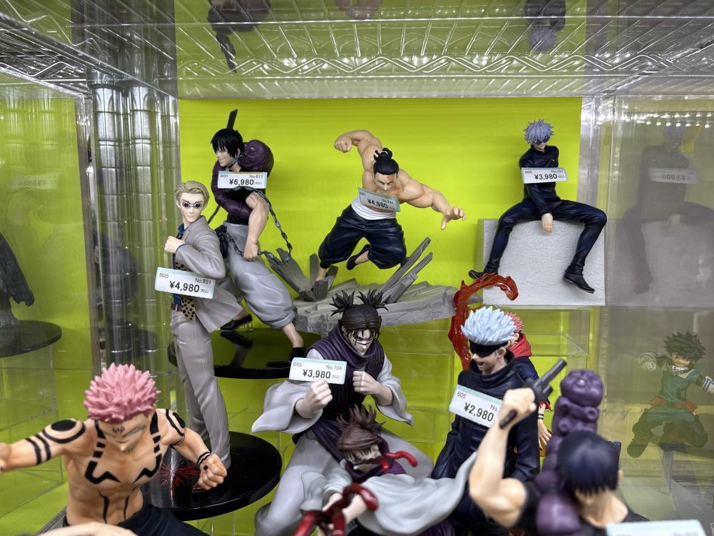 주술회전 피규어점